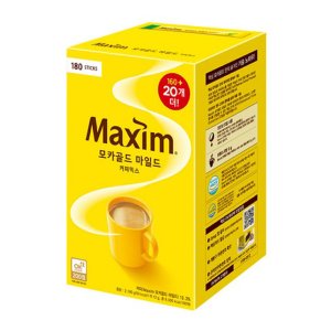 맥심 모카 골드 믹스커피(180T)