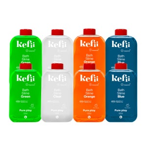 케피 대용량 벌크팩 - 배쓰 슬라임 550ml 8개