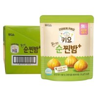 키요 알이 꽉찬 순찐밤 50g 7개