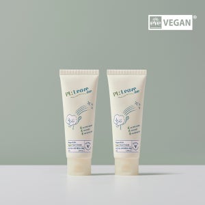 플리브미 비건 키즈 수퍼 페이스 크림 [아기 유아 어린이 보습 로션] 75ml, 2개