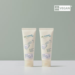 플리브미 비건 키즈 수퍼 페이스 크림 [아기 유아 어린이 보습 로션] 75ml, 2개