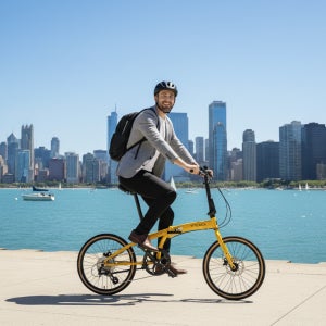 티티카카 플라이트 V8 HD (Plus) 시마노 8단 유압디스크,9단 선택 가능,알루미늄 접이식 미니벨로,V8 HD 데저트 샌드