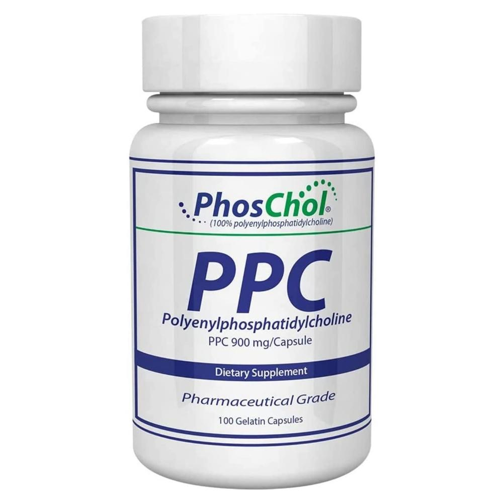 <b>뉴트</b>라살 PhosChol PPC 폴리에닐 포스파티딜콜린 1800mg (1일2정, 100정)