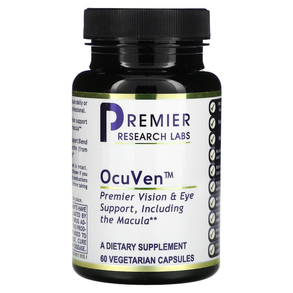 Premier Research Labs <b>OcuVen</b> 베지캡슐 60정