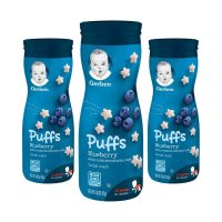 Gerber 퍼프 블루베리 42g 3개입