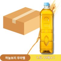 하늘보리 무라벨 ECO 1.5L 12개 x 1