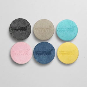 자연이랑 올인원 샴푸바 체험하기 6종 세트 저자극 머리감는 약산성 비누