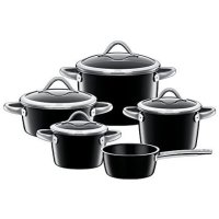 실리트 실라간 비탈리아노 냄비 5종 네로 / Silit Vitaliano Nero Saucepan Set 5