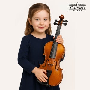 오를레앙 바이올린 레슨용 연습용 입문용 비기너 1/8 사이즈