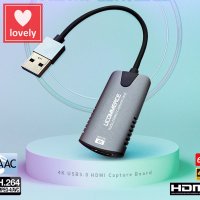 4K HDMI 캡쳐 보드 닌텐도 스위치 캡쳐 보드 USB 3.0