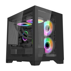1stPlayer SP5-G (BLACK) 미니타워