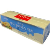 동원F&B 소와나무 화이트 체다슬라이스 1.8kg