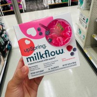 업스프링 모유촉진 딸기음료 모유 늘리기 필수템 밀크플로우 160g