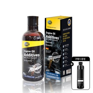 소중한 내 차 관리 헬라 트럭 버스 엔진오일첨가제 300ml 대형 차량용 그래핀 윤활유 자동차 엔진코팅제