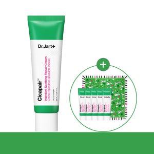 [진정장벽크림] 닥터자르트 시카페어 인텐시브 수딩 리페어 크림 50ml (+젤크림7mlx5/타이거스카프)