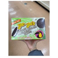 Trader Joe’s Joe-Joe’s Chocolate Vanilla Cookies 트레이더조 조조스 글루텐 프리 초콜릿 바닐라 크림 쿠키 354g 6팩