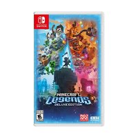 마인크래프트 닌텐도스위치 Minecraft Legends Deluxe Edition - Nintendo Switch