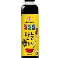 삼화식품 양조 척척척 만능간장 500ml1