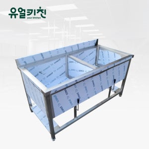 SUS304 담금세정대 업소용싱크대 제작 단체급식 대형