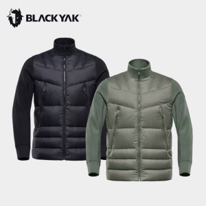 블랙야크 M니트로다운자켓 남성 얇은 경량 패딩 부드러운 터치감 방풍 구스다운 점퍼 1BYPAS3003