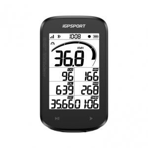 BSC100MAX 3.0인치 대형스크린 무선 GPS 자전거속도계 가민마운트
