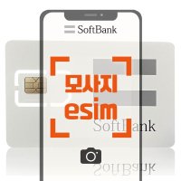 일본 eSIM 소프트뱅크 도코모 로컬망 당일발송 500MB 1GB 10일 11일 모사지