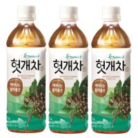 웅진 헛개차 500ML 20개