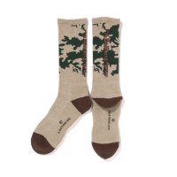 (베이프정품) 우드랜드 카모 양말 WOODLAND CAMO SOCKS