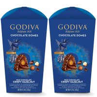 Godiva 고디바 크리스피 헤이즐넛 돔 초콜릿 2박스