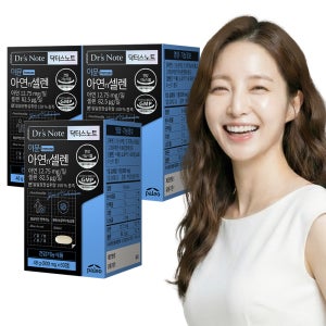 [6개월분] 팔레오 이뮨 아연 셀렌 영양제 60정, 3개