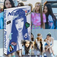 뉴진스 앨범 NEWJEANS 블루북 혜인+특전 노래 어텐션 하이프보이 쿠키 헐트 굿즈