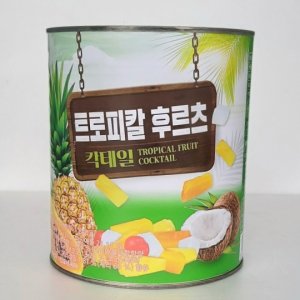 후르츠칵테일3kg 최저가 가성비상품