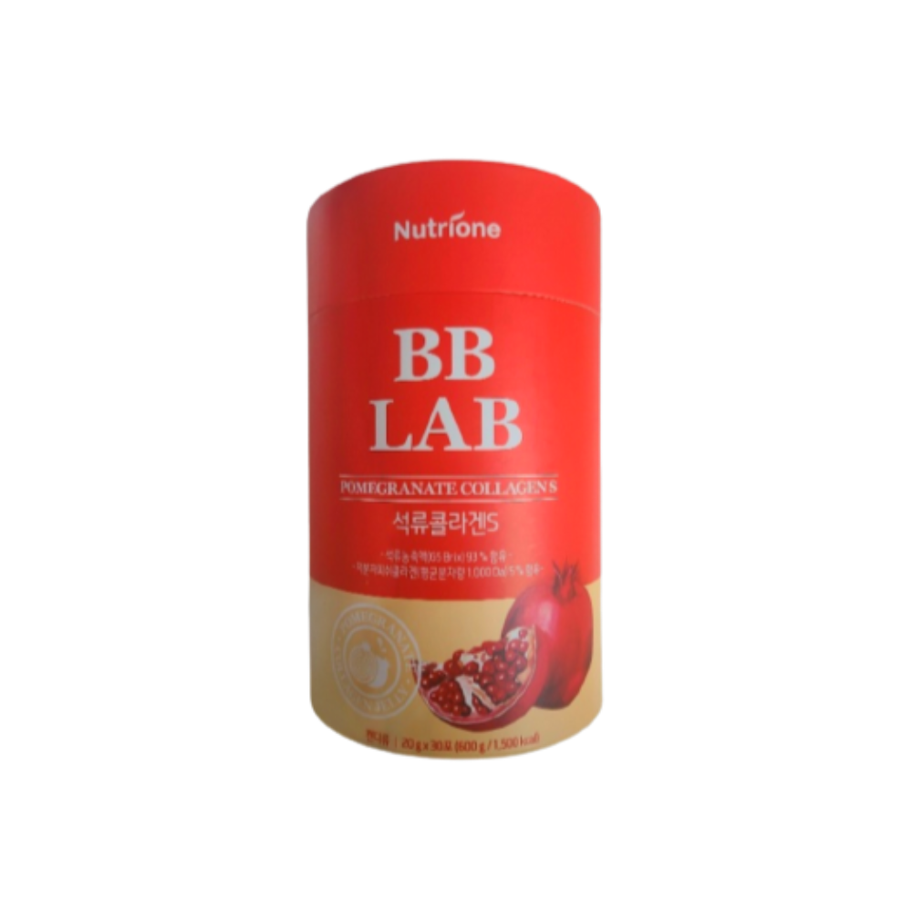 뉴트리원 비비랩 <b>석류 콜라겐</b> S <b>젤리</b> 스틱 30포 1박스 1개월