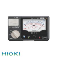 히오끼 아날로그 절연저항계 메가옴 측정기 누전 테스터기 IR4033-10