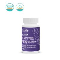 건강바름 프리미엄 도라지 맥문동 까마중 마가목 환 100g