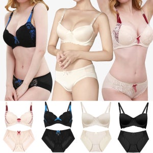 볼리쉬 데일리 패키지 브라+팬티 8종 세트