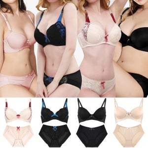 볼리쉬 심플 패키지 볼륨 브라+팬티 8종 세트