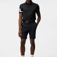 제이린드버그 골프 티셔츠 헤스 레귤러핏 블랙 23년형