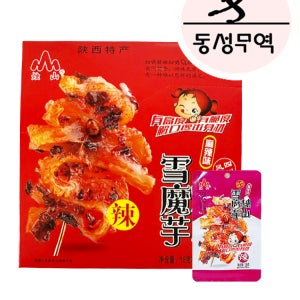 (동성무역) 설곤약 마라맛 18g 1곽