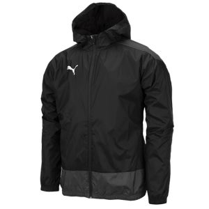 푸마 팀골23 트레이닝 레인자켓 우븐 바람막이 블랙 재킷 65655903