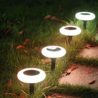 태양열 바닥 조명 LED 방수 야외 정원 삽입형 조명