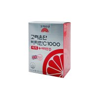 고려은단 비타민C 1000 이지 비타민D 600mg 120정 180정