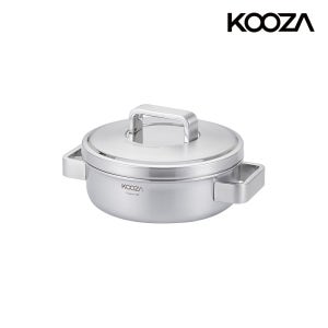 쿠자 316 커퍼코어 통5중 인덕션 양수냄비 20cm스텐냄비