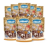 HBAF 멸치 아몬드800g (100g x 8봉)