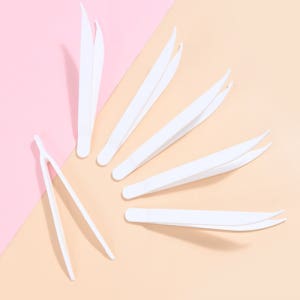 데코덴 핀셋 50개 다꾸 스티거 집게 탑꾸 스꾸 폴꾸 재료 꾸미기용 만들기 방과후수업