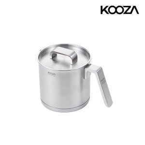 쿠자 316 스텐 바닥3중 밀크팟 소