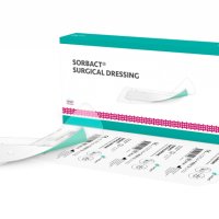 솔박 서지컬드레싱, Sorbact Surgical Dressing(10cm x 35cm),1Box(20장)