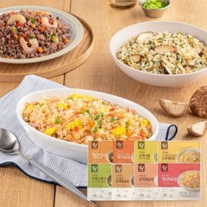 아임웰 곤약볶음밥&잡곡밥 200g 8종 1팩
