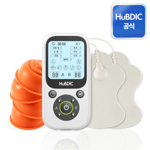휴비딕 저주파 마사지기 자극기 미니 EMS 안마기 HMB-3000 컵패드 세트