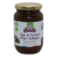 유럽 프랑스 유기농 무첨 자두잼 400g LOU PRUNEL Pulpe de pruneaux d’Agen 400g